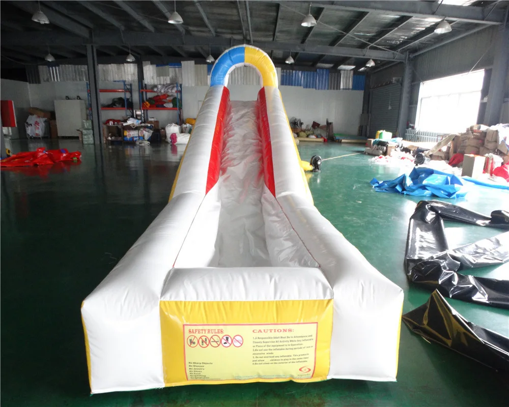 

New design inflatable land slide for sale inflatable slide on fun game