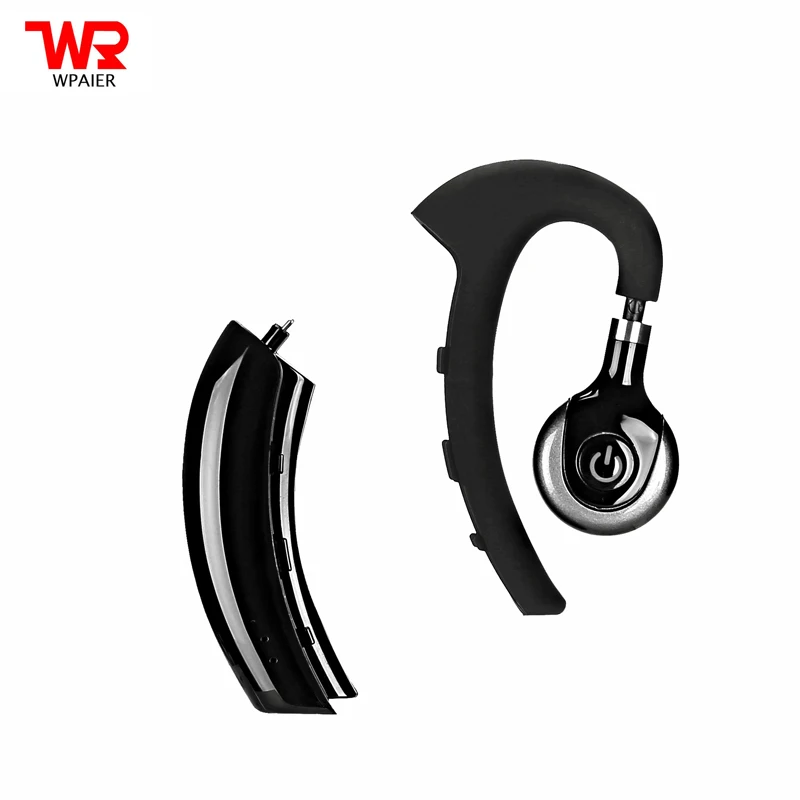 WPAIER K15 Wireless Bluetooth Headphone outdoor portable EarHook Headset Business office