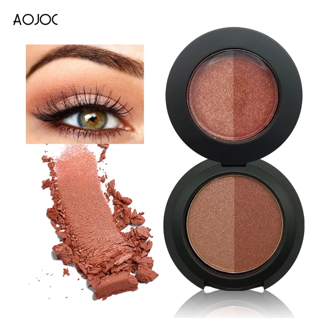Us 1 39 30 Off 14 Colors 1pcs Eyeshadow With Eye Primer Luminous Eye Shadow Band Stage Makeup Palette Matte Eye Shadow Glitter Cosmetics Aojoc In