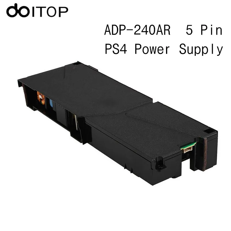 

DOITOP Original Power Supply For PS4 Power Supply 5 Pin Connection Port ADP-240AR Model Power Board Replacement CUH-1001A Series