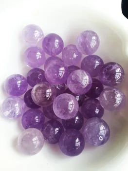 

wholesale 10PCS NATURE TIGEREYE SPHERE CRYSTAL BALL Healing 30-33MM