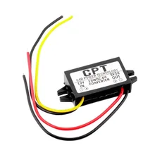 

AC/DC Adapters 1PCS DC/DC Converter Regulator 12V to 5V 3A 15W Car Led Display Power Dropshipping