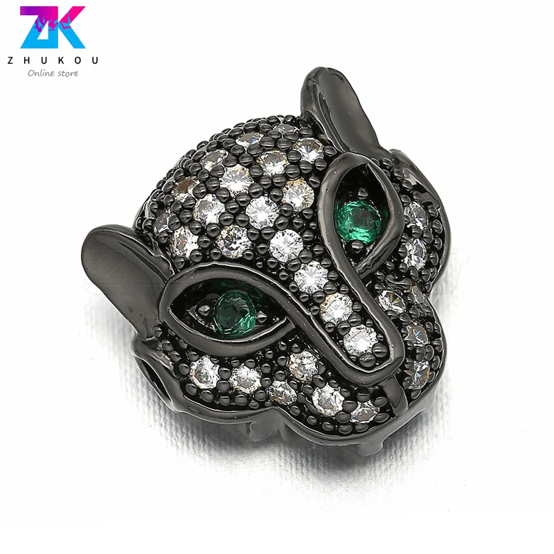 Best Quality Brass Cubic Zirconia Round Ball Spacer Beads for DIY Jewelry Accessories Making Hole: 1.7mm VZ115 | Украшения и