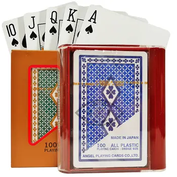 

marked cards, plastic marked Playing Cards for contact lenses, Infrared magic marked anti cheat poker
