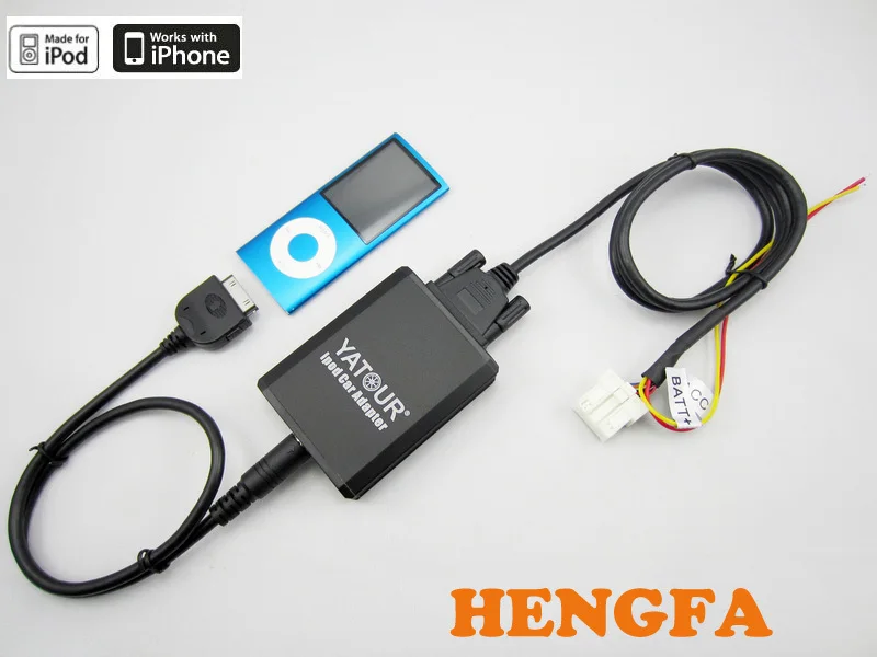 Yatour Car Adapter iPhone iPad Ipod Integration kit interface For