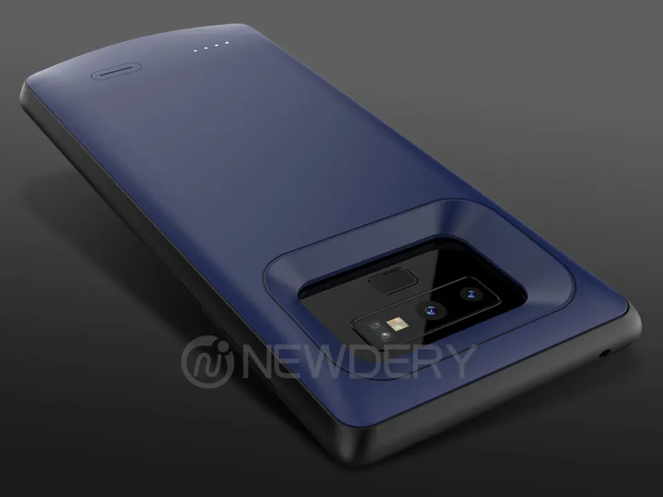 NEWDERY UL power bank зарядное устройство чехол 5000 мАч полное покрытие батарея чехол для samsung Note 9 type C чехол для телефона для Galaxy Note 9