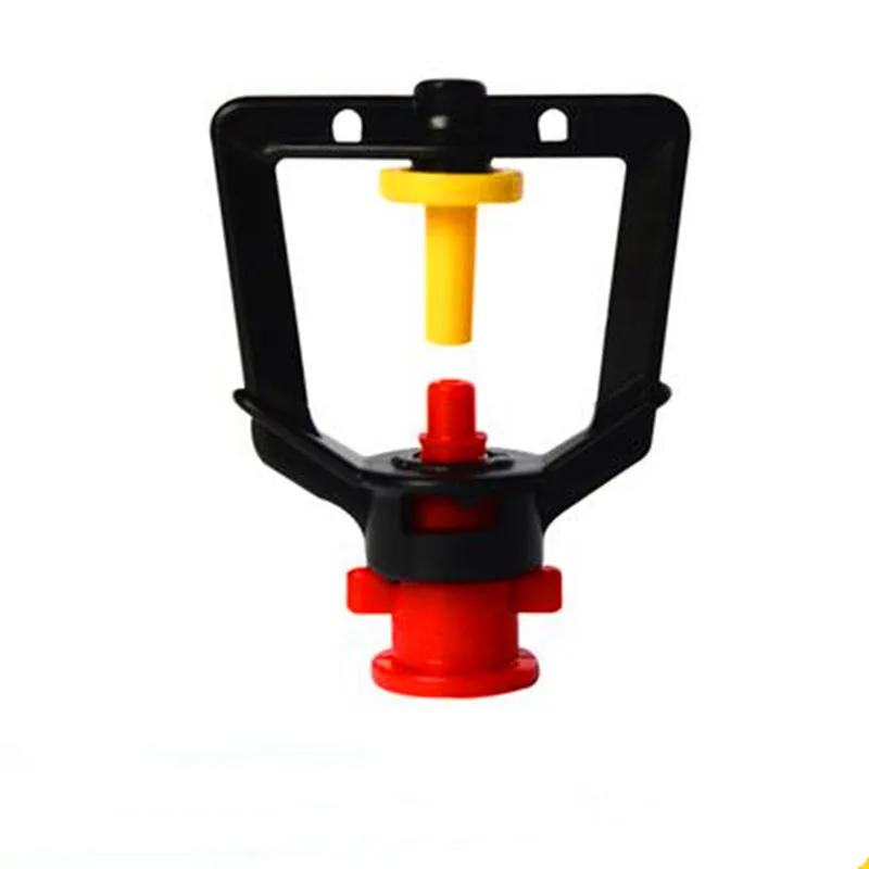 

200pcs/pack Refraction Atomization Micro Nozzle Hanging Greenhouses Cooling Spray Irrigation Automatic Gardening M113