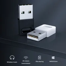 Bluetooth приемник адаптер до 20 м беспроводной диапазон для Windows компьютера Bluetooth 4,0 ключ Музыкальный Звуковой адаптер
