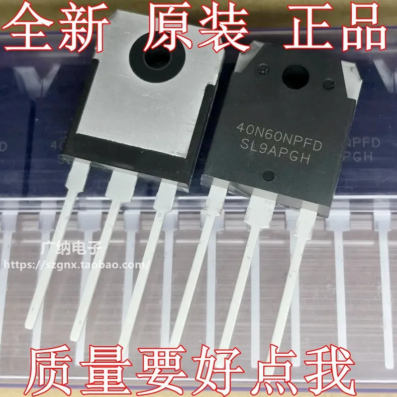 

10PCS 40N60NPFD SGT40N60NPFDPN TO-247 New and original