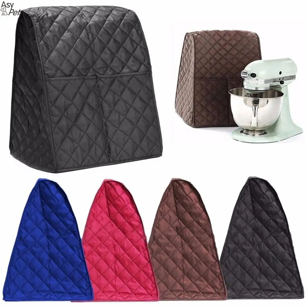 

None Waterproof Cloth Quilted Blender Cover Organizer Bag for Kitchen Mixer-35