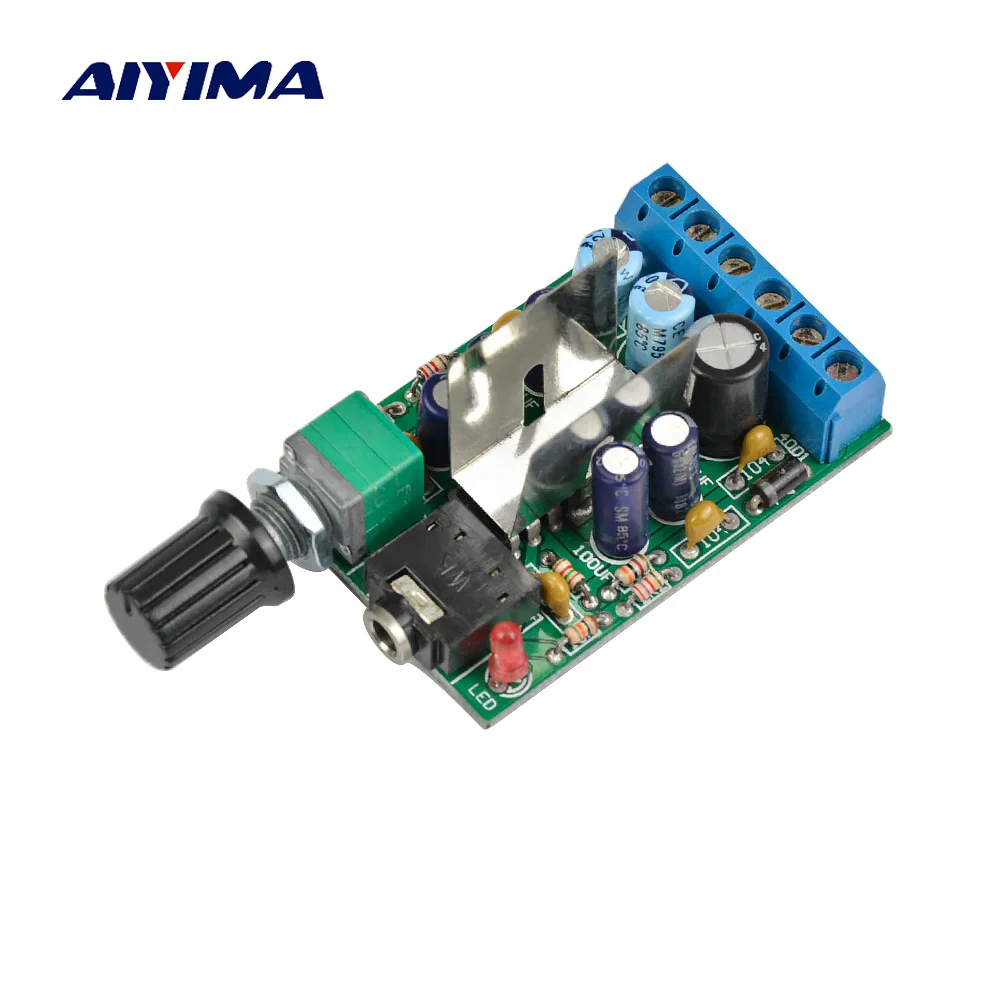 Aiyima TEA2025B аудио усилитель доска Amplificador 3 Вт + Hi-Fi Dual Channel 2 0 компьютер Динамик
