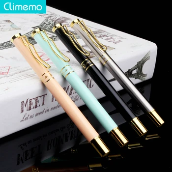 

Climemo fountain pen,Manufacturer Wholesale Iridium Gold Pen Student Practice Pen Financial Pen Business Gifts