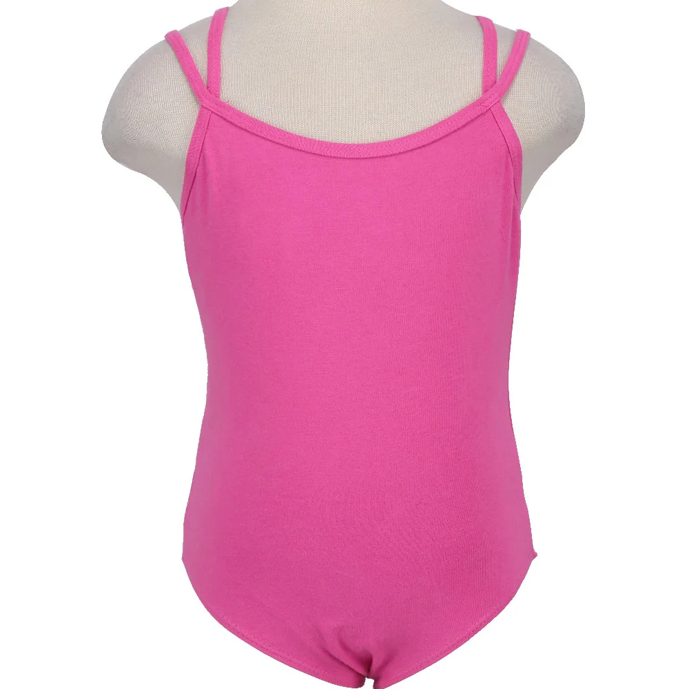 Cotton Wholesale Toddler and Teens Girls Ballet Gymnastics Leotard