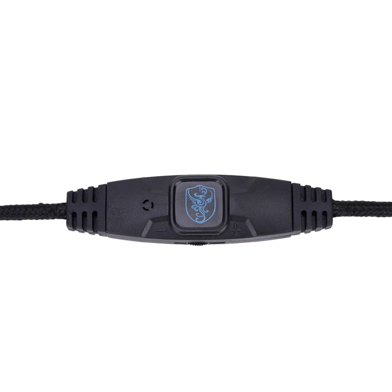 Игровая гарнитура SY850MV геймер стерео наушники головная повязка с микрофоном