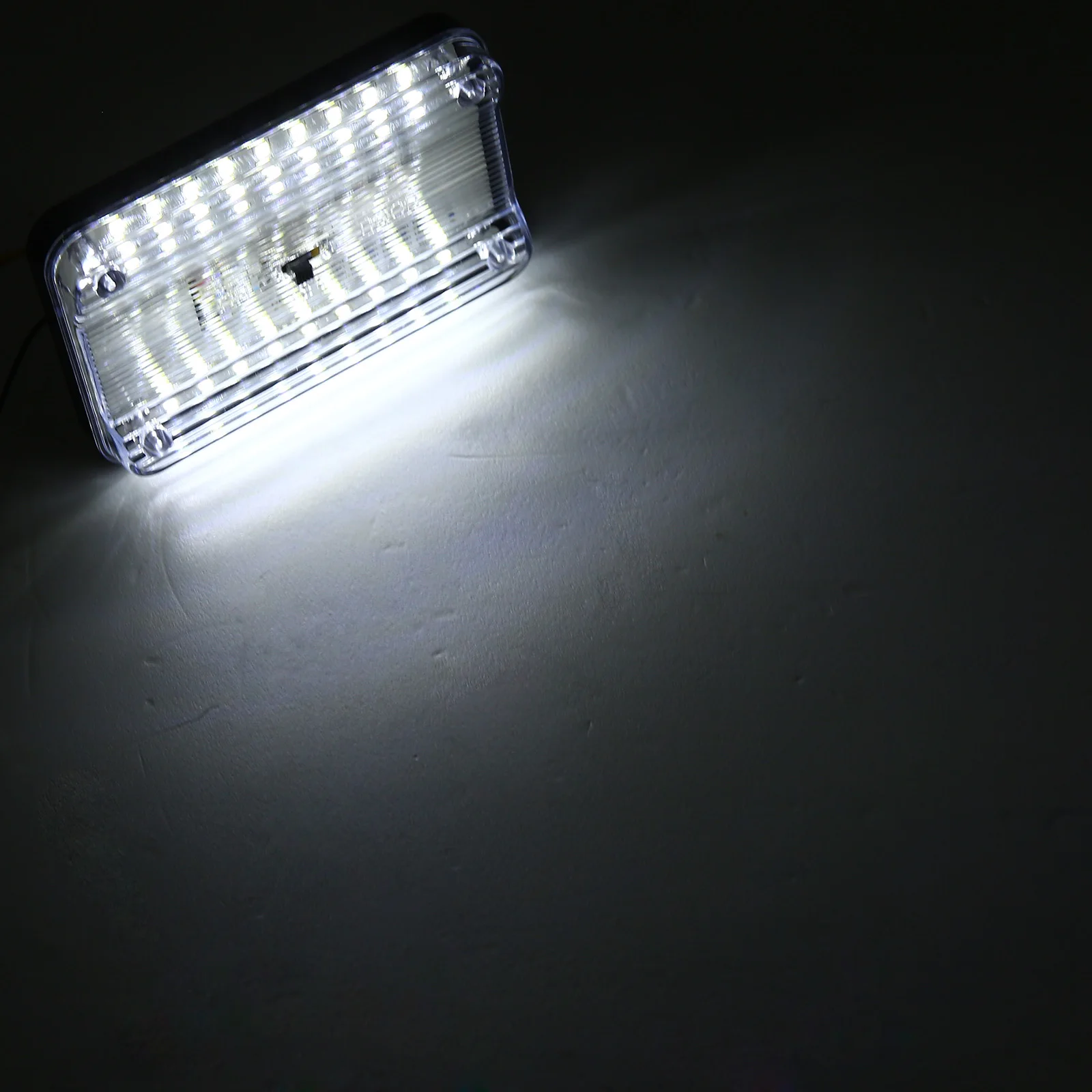 Universal White 12V 36 LED Auto Car Vehicle Interior Dome Roof Ceiling Reading Trunk Indoor Light Lamp High Light