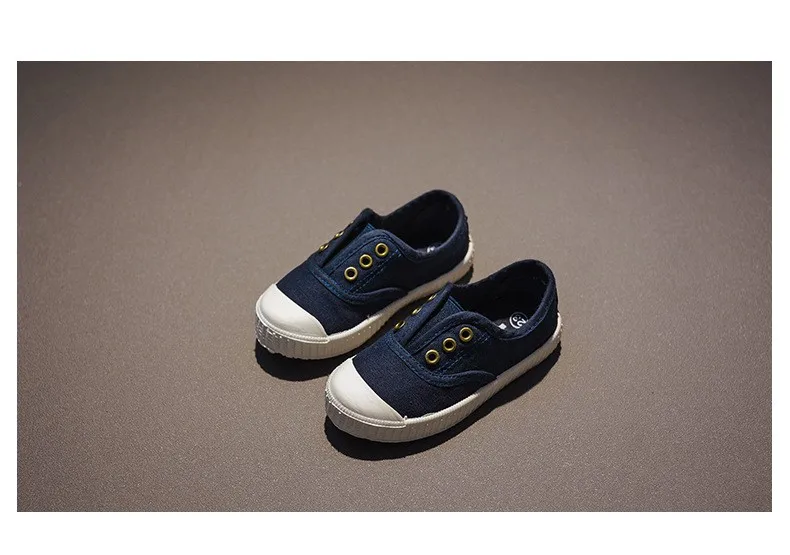 QGXSSHI Insole14.5-22 весенне-Осенняя детская обувь Детские кроссовки для маленьких мальчиков и девочек, парусиновая обувь, чистая конфетная одежда для родителей