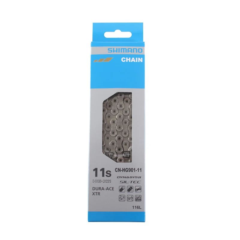 126 Links Shimano XTR CN-M9100 12-Speed Chain with Quick-Link