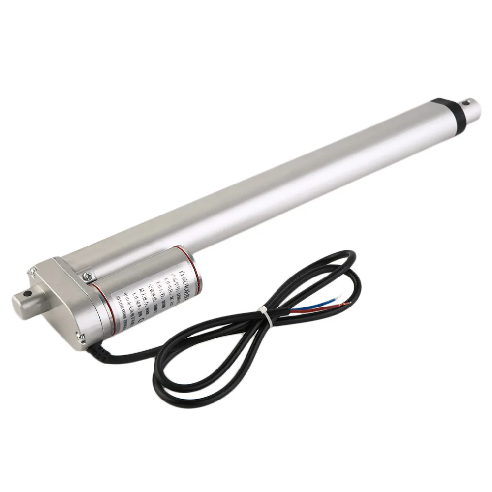 

300mm 12" Multi-function Linear Actuator Motor DC12V Stroke Heavy Duty Lift mini electric tubular motor Hot Sale