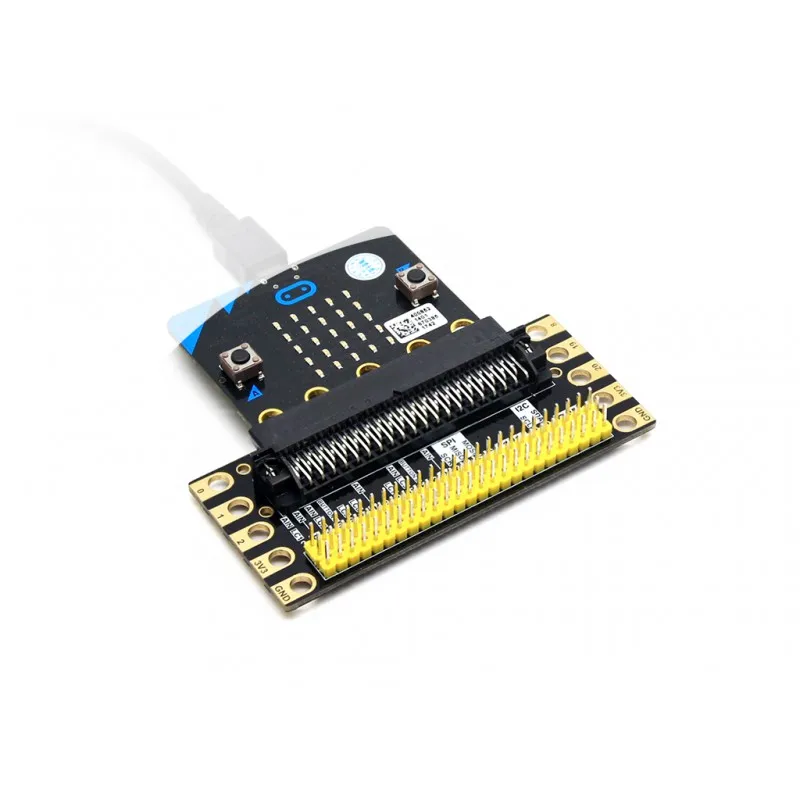 BBC micro:bit GPIO Edge Breakout Connector Expansion Board designed for Micro:bit breakout the I/O pins to Pinheader Interface | Компьютеры