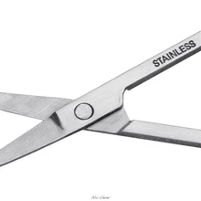 1 шт. кутикулы резак из нержавеющей стали для удаления омертвевшей кожи Педикюр Ножницы Инструмент для ногтей горячие ножницы