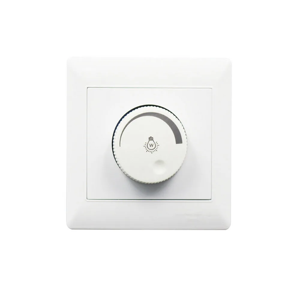 

200W light dimmer 220v Adjustable Switch Brightness From Dark Controller To Bright Driver Dimmers For Dimmable Light Bulb Lamp