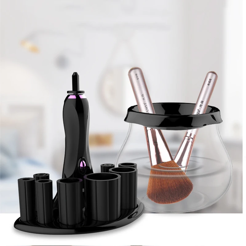 Buy New Electric Makeup Brush Cleaner & Dryer Set