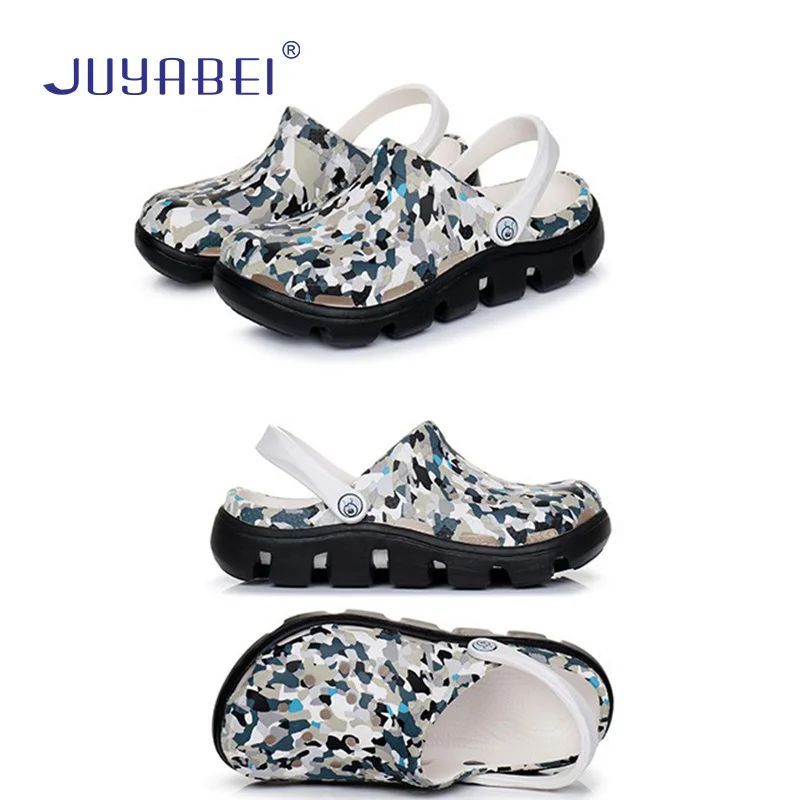 

2019 Summer New Hollow Printed Thick-soled Surgeon Nurse Surgical Shoes Hospital Laboratory Beauty Salon Anti-skid Medical Shoes
