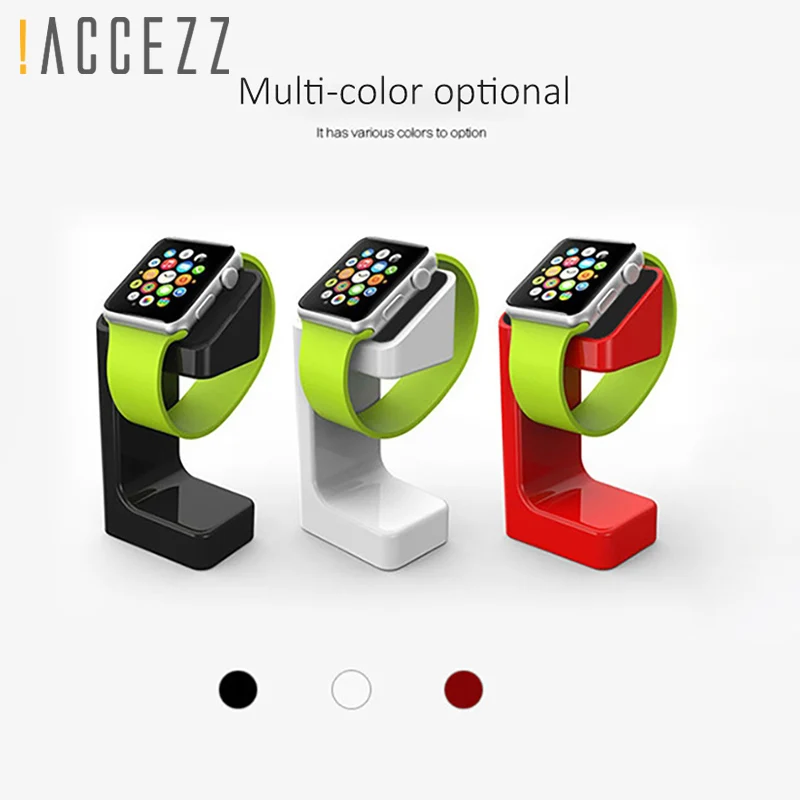 

Universal New 2 In 1 ABS Charger Dock Desktop Support Holder for Apple I Bracelet Bracket Charging Cradle Stand for Smart Watch