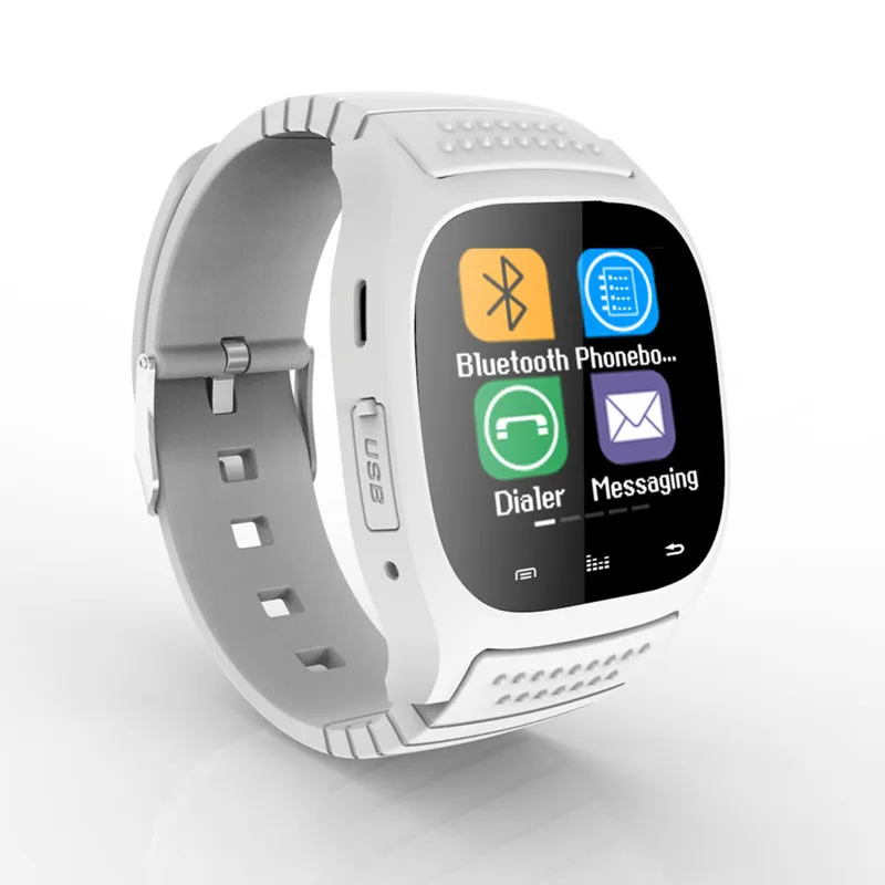 Original M26 Bluetooth Smart Watch Sport Fitness font b Smartwatch b font Waterproof MTK Pedometer Wrist