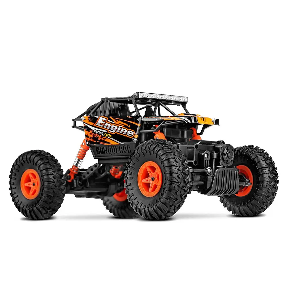 WL 18428-B RC Автомобили 1: 18 масштабный режим 2 2,4G 4WD RC внедорожный автомобиль гусеничный с четырехколесной независимая система подвески