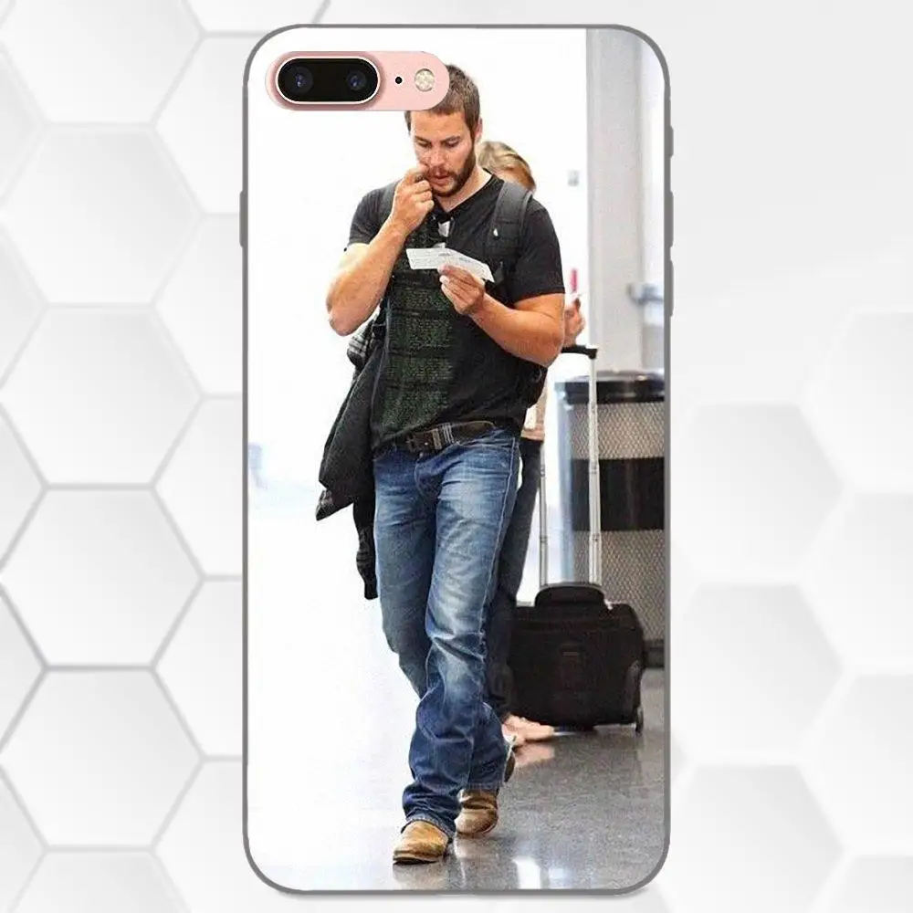 Для Samsung Galaxy Note 4 8 9 G313 S3 S4 S5 S6 S7 S8 S9 S10 Edge Plus Lite I9082 черный чехол Tim Riggins|Бамперы| |