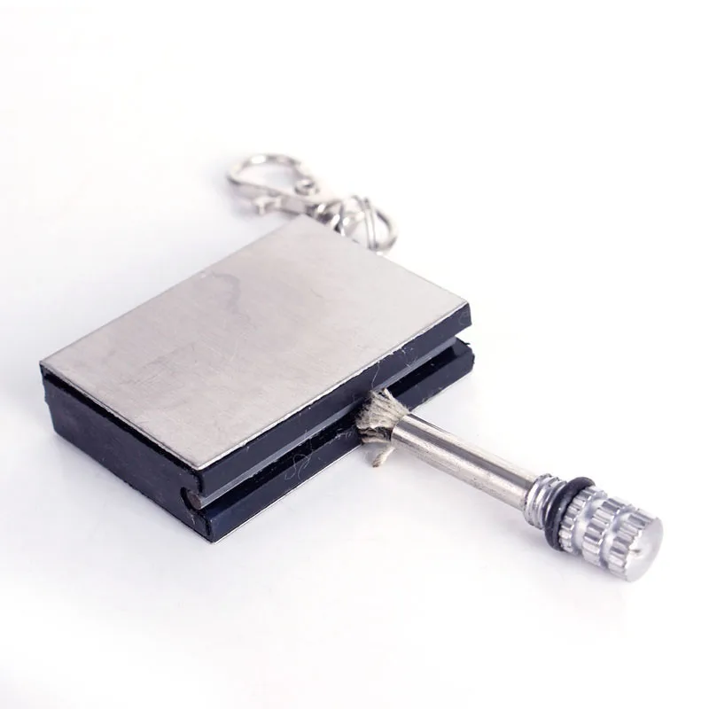 Safety Durable Flint Match Lighter Metal Outdoor font b Camping b font font b Hiking b