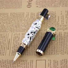 Роскошная оригинальная ручка JINHAO с футляром для ручек, элегантная Шариковая ручка для подписи, подарок для бизнес-босса