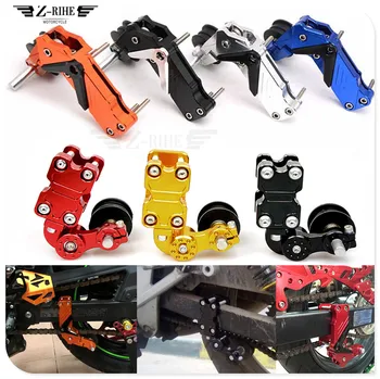 

motorcycle Aluminum Adjuster Chain Tensioner Roller For HUSQVARNA TC85 TC125 TE125 TC250 TE250 300 FC250 450 FE250 501 S