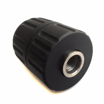 

63mm Drill For Bosch Makita Keyless Power Accessories Black Length 0-13mm Capacity 1/2" 20 UNF Useful Reliable