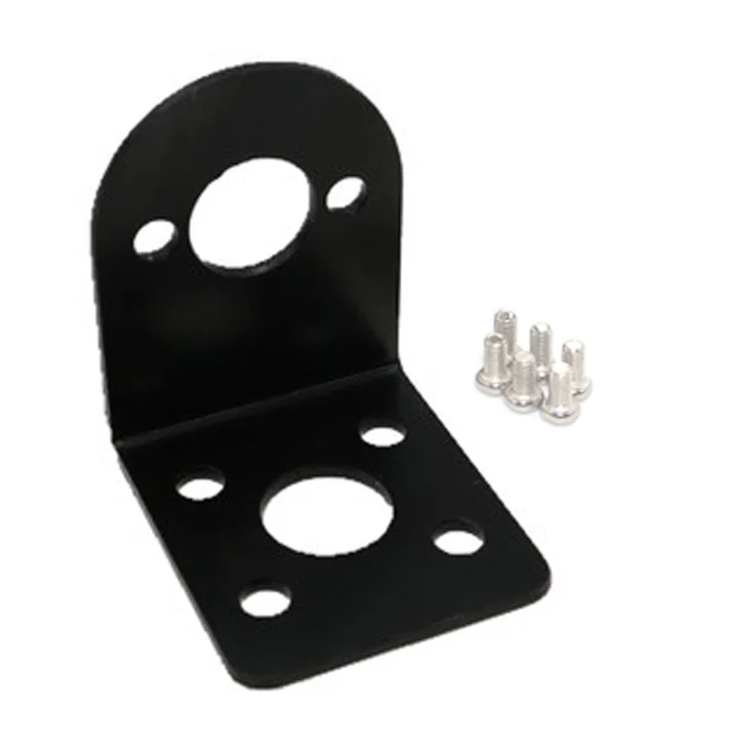 

Electric DC Motor Metal Mounting Bracket Fixed Bracket Use For DC Geared Motor 25MM Diameter Gearbox Or Model Car Accessories
