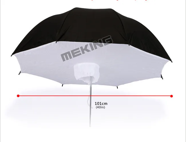 Selens фотостудия освещение зонтик софтбокс 101 см 4" отражатель для вспышки Speedlight Fotografie Аксессуары для фотографии