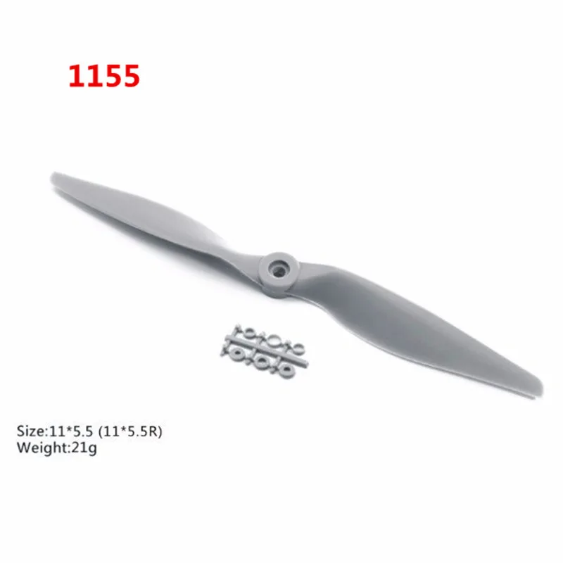 

APC Style 1155 11x5.5 DD Direct Drive Propeller Blade CW CCW For RC Airplane