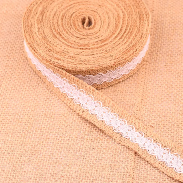 Jute Twine 100M Natural Sisal 2mm Rustic Tags Wrap Wedding Decoration  Crafts Twisted Rope String Cord Events Party Supplies