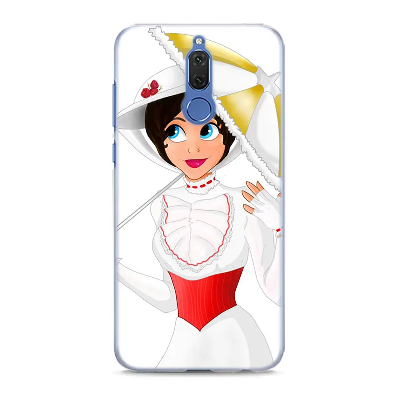 Mary Poppins возвращается телефонные чехлы для huawei Nova 2i 3 3i 3e 4 mate 10 20 Lite 20 Pro P20 Lite Жесткий Чехол для ПК