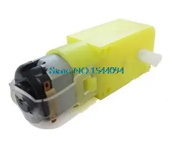 

100PCS/LOT DC3V-6V DC Geared Motor TT For Robot Smart Car Chassis DIY Anti-interference