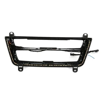 

Atmosphere Lights Built on Car Stereo Fascia for BMW 3 Series F30 F35 Variable Color Stereo Fascia Atmosphere Lights