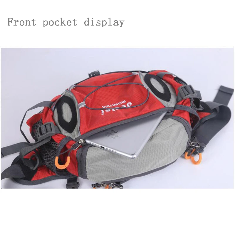 Multifunctional Sport Waist Bag Outdoor Running Hiking Cycling Waist Backpack Mountaineering Hip Bag Sport with Bottle Holders Multifunctional Sport Waist Bag Outdoor Running Hiking Cycling Waist Backpack Mountaineering Hip Bag Sport with Bottle Holders