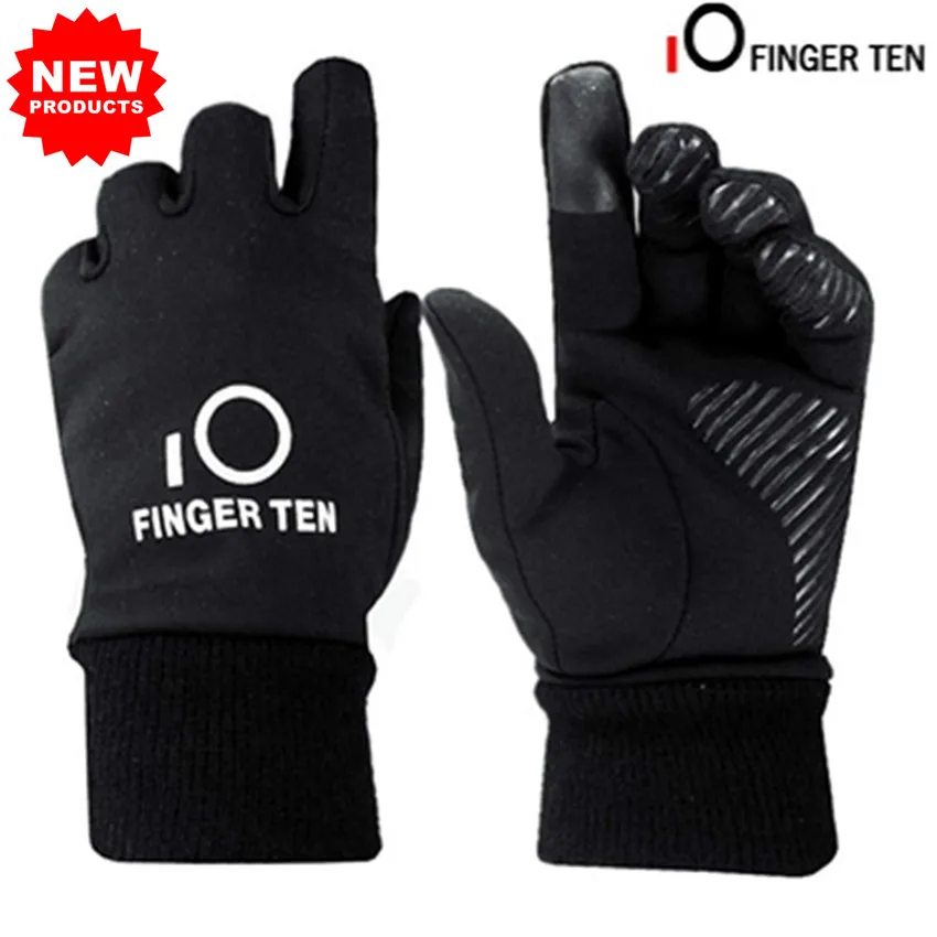 

1 Pair Kids Gloves Warm Sports Running Outdoor Touch Screen 3M Waterproof Fleece Gloves Boys Girls Age 7-15 Years Old S M L XL