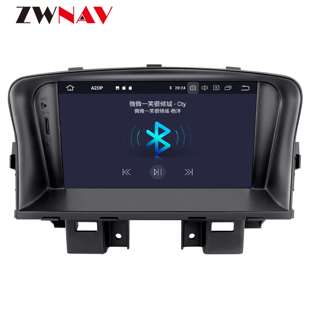 Flash Deal ZWNAV Android 9.0 Car DVD Player For Chevrolet CRUZE 2008-2012 Radio Ibiza GPS with Mirroring link RDS Free 8G Map Card PX5 4
