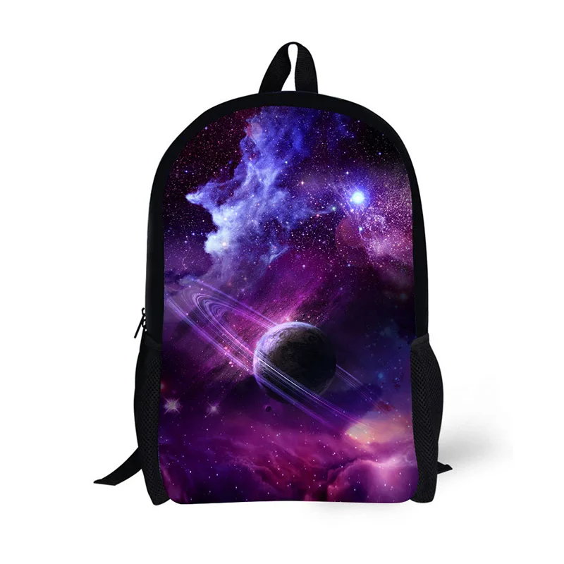 Purple Leopard Print TM School Backpack