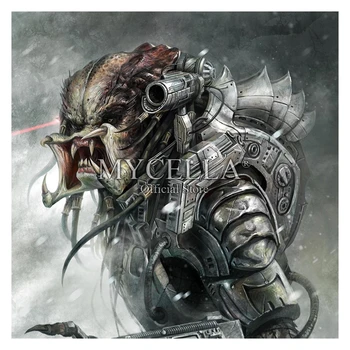 

5D DIY Diamond Painting Cross Stitch Needlework The Predator Diamond Painting Full Square Diamond Embroidery Home Decoration