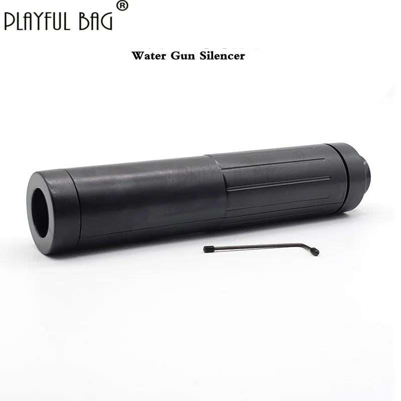 

Outdoor Sports Tactics New Water Bullet Gun Modified Upgraded Water Bullet Gun Muffler Adjustable General Toy Accessories QD85