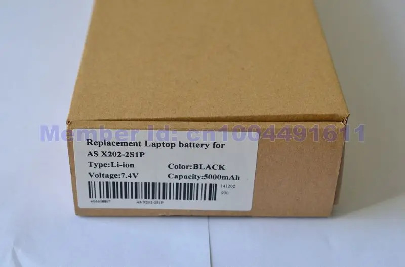 JIGU Genuine Battery For Asus VivoBook S200 S200E X202 X202E X201 X201E S200E-CT209H S200E-CT182H C21-X202 C21X202