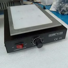 BOZAN 918B ЖК-экран сепаратор нагревательная платформа для снятия стекла телефон ремонт машина для iPhone samsung мобильный телефон ремонт